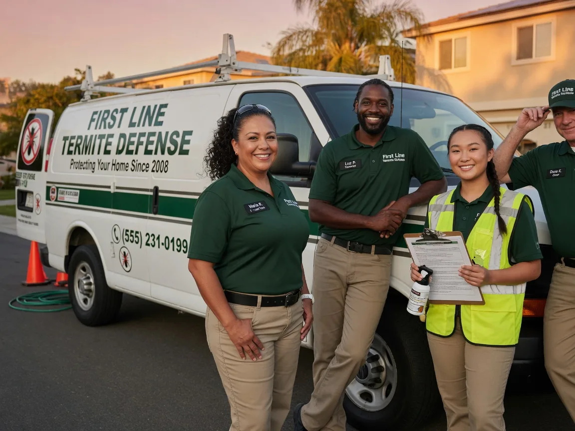 Termite Treatment company in Woodlake, CA